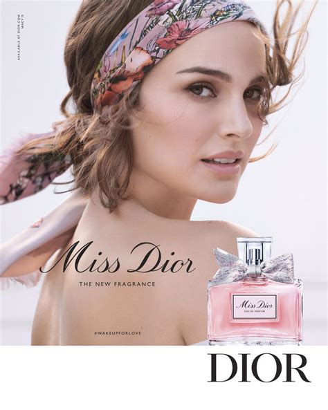 girl in dior advert|who does miss dior commercial.